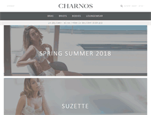 Tablet Screenshot of charnos.co.uk